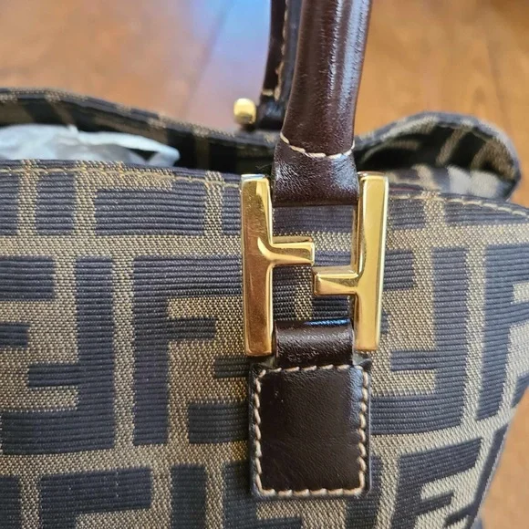 Authentic Fendi Handbag - Picture 7 of 16